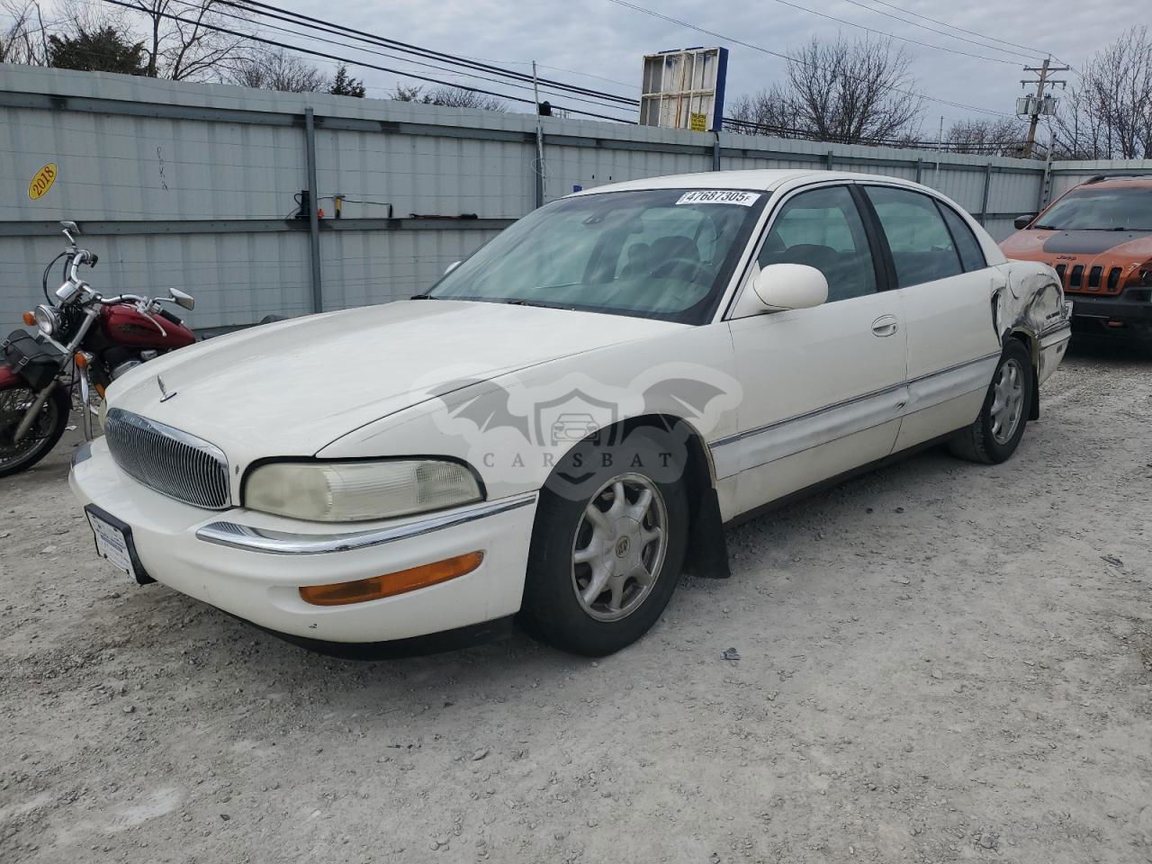 Buick Park Avenue 3.8L  6 2002