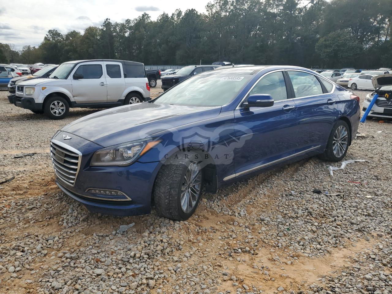 Genesis G80 BASE 3.8L  6 2017