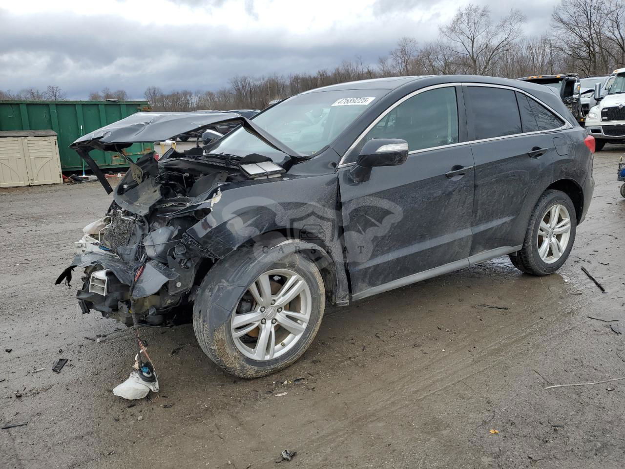 Acura RDX 3.5L  6 2013