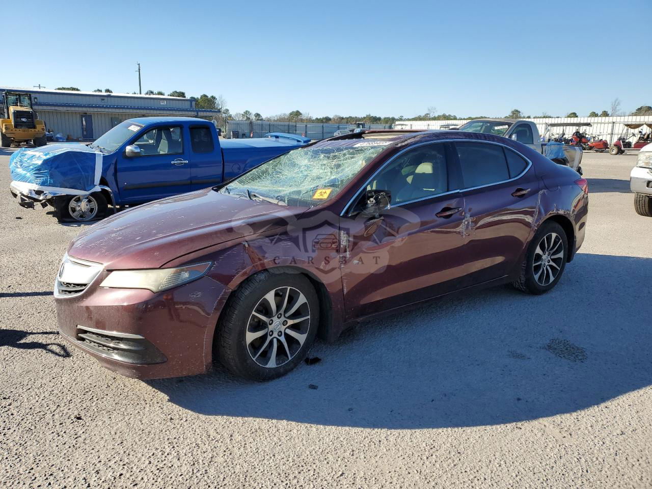 Acura TLX TECH 2.4L  4 2015