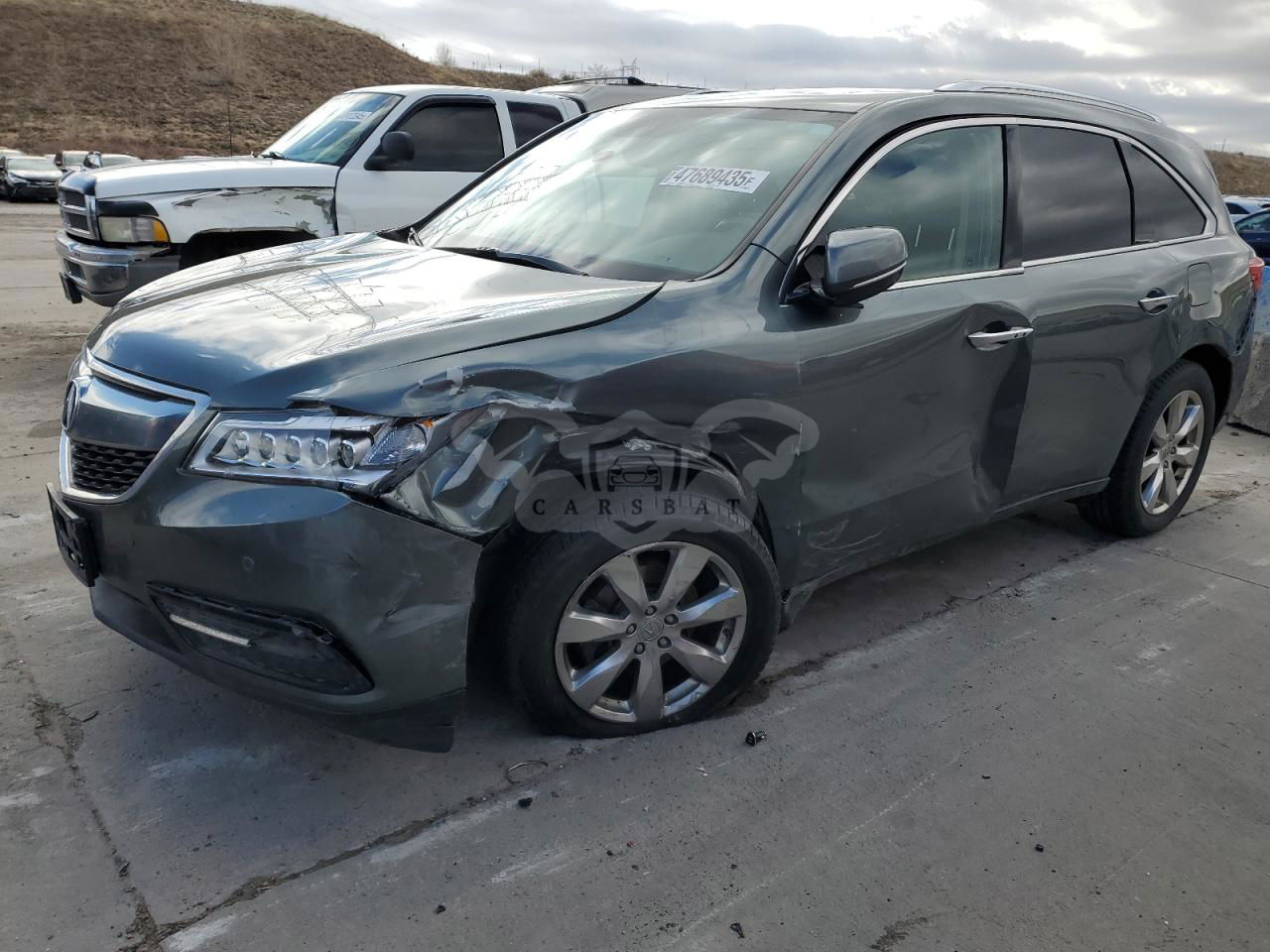 Acura MDX ADVANCE 3.5L  6 2014