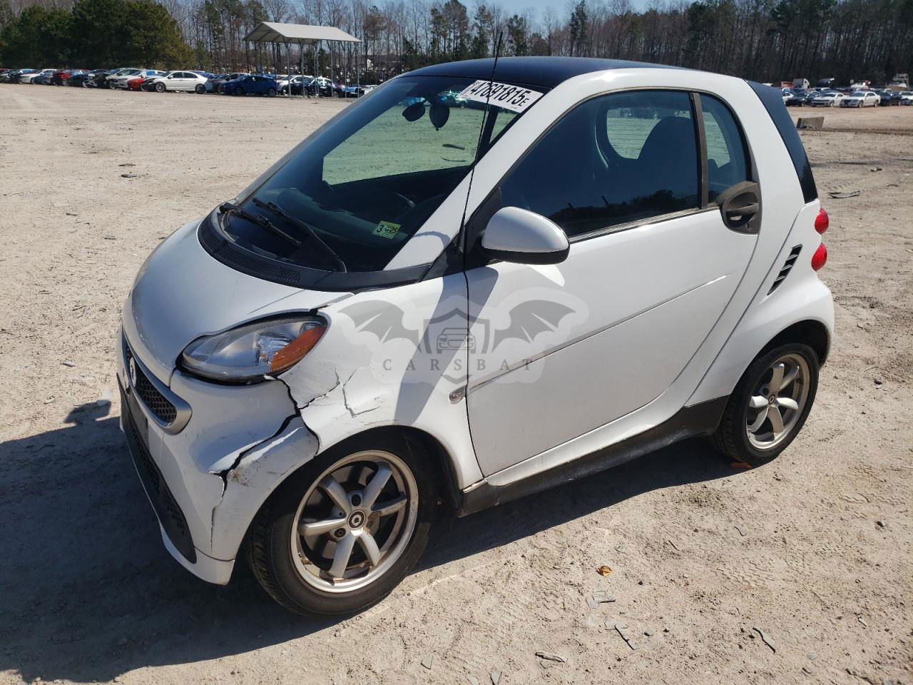 Smart Fortwo PURE 1.0L  3 2014