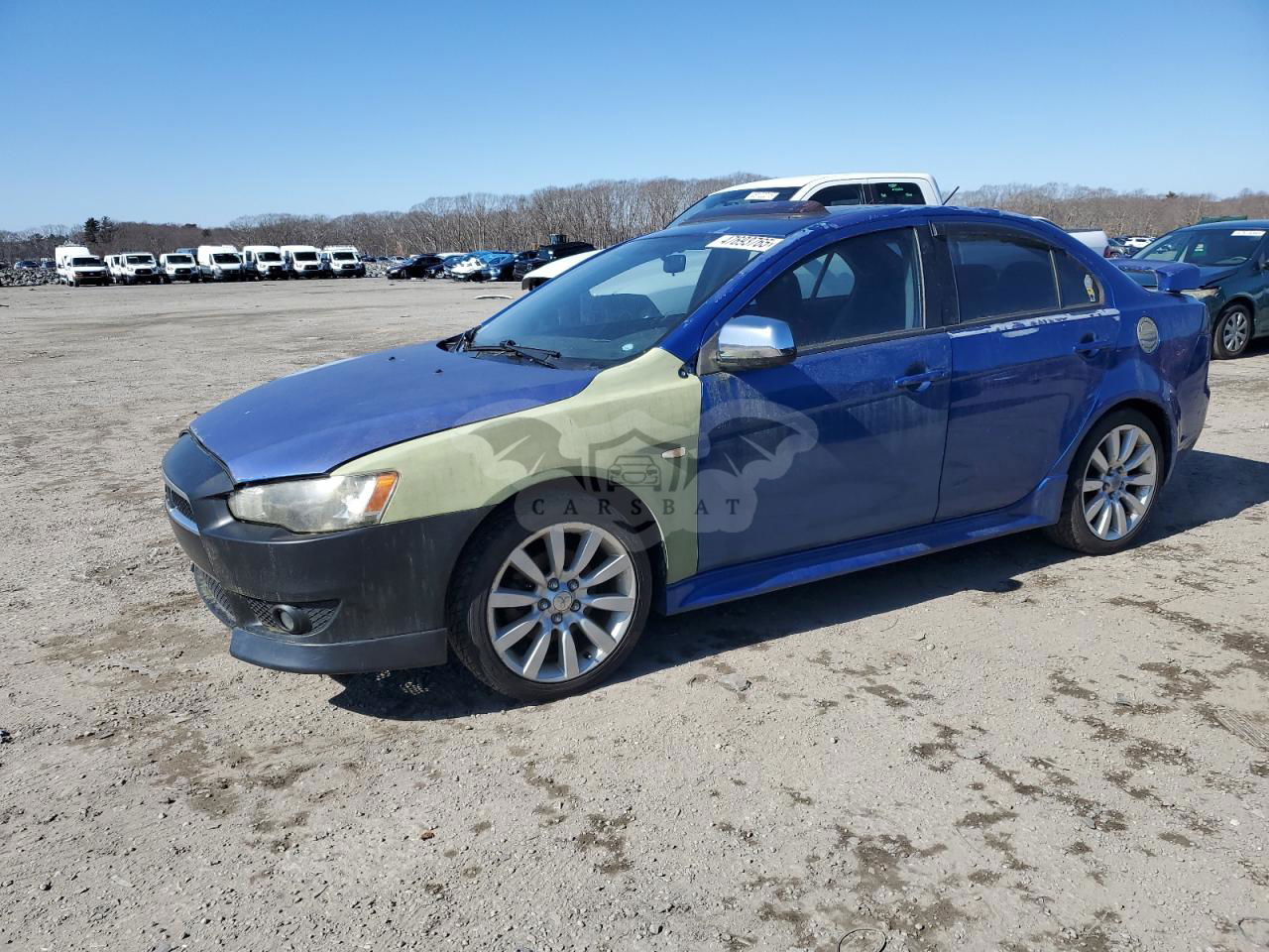 Mitsubishi Lancer GTS 2.4L  4 2010