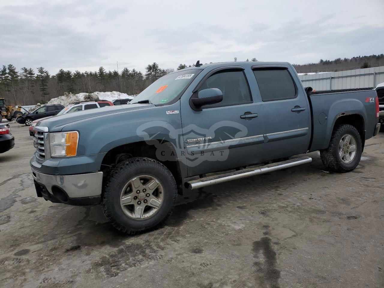 GMC Sierra K1500 SLT 5.3L  8 2012