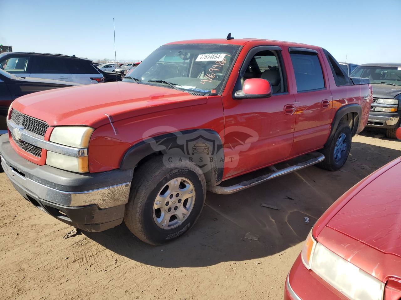 Chevrolet Avalanche K1500 5.3L  8 2006