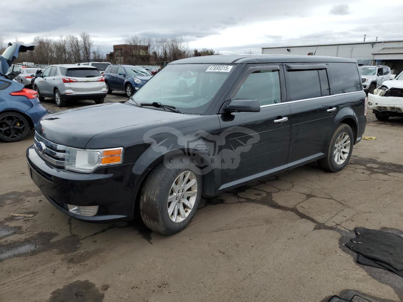 Ford Flex SEL 3.5L  6 2010
