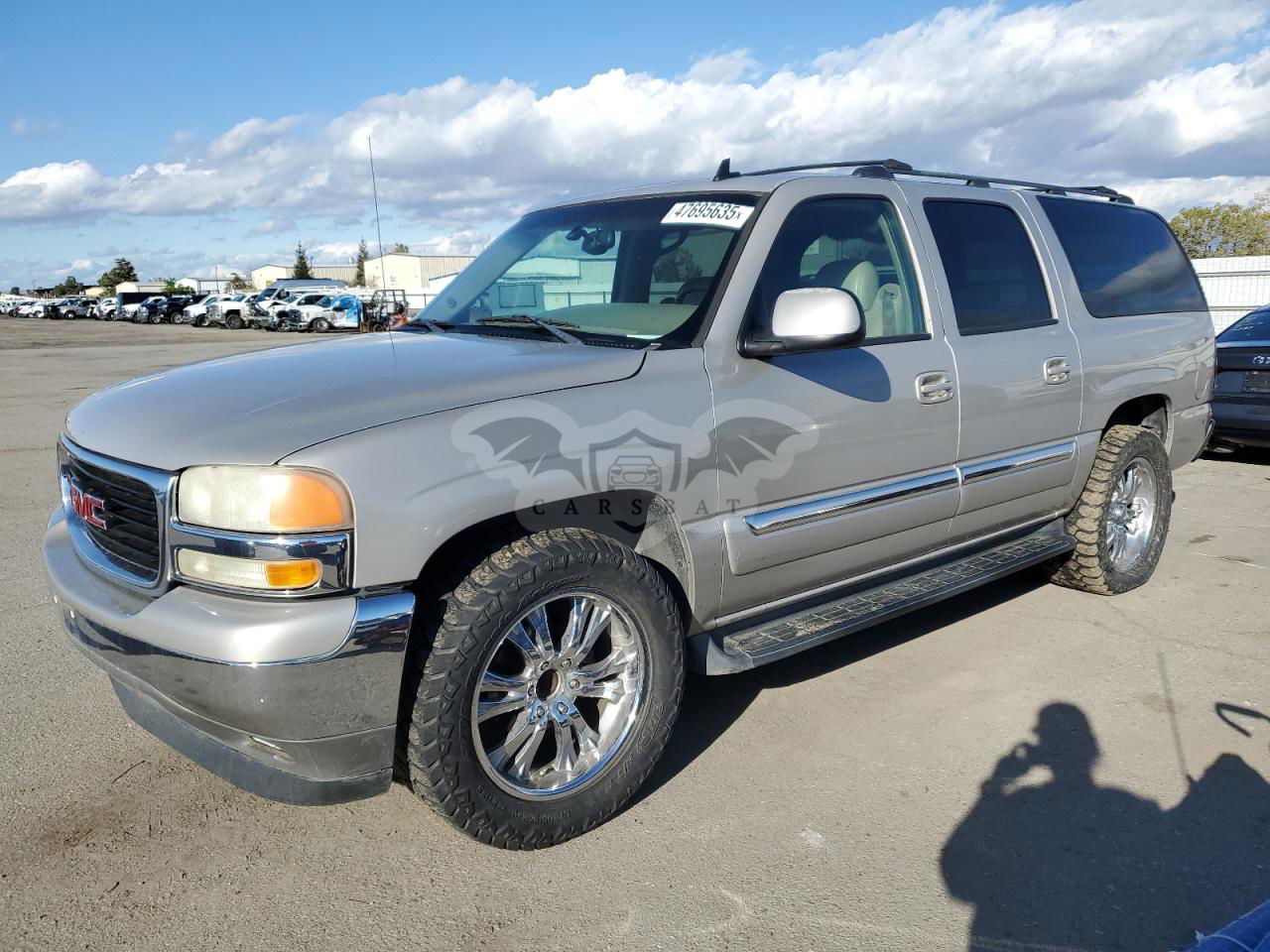 GMC Yukon C1500 5.3L  8 2006