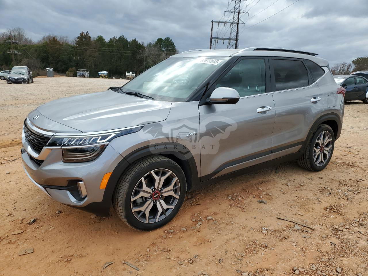 Kia Seltos SX 1.6L  4 2021