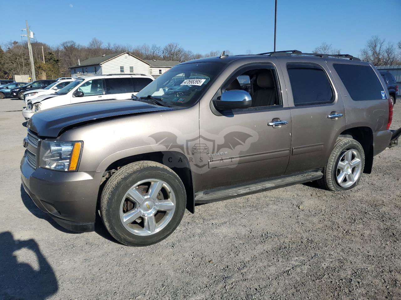 Chevrolet Tahoe K1500 LT 5.3L  8 2011