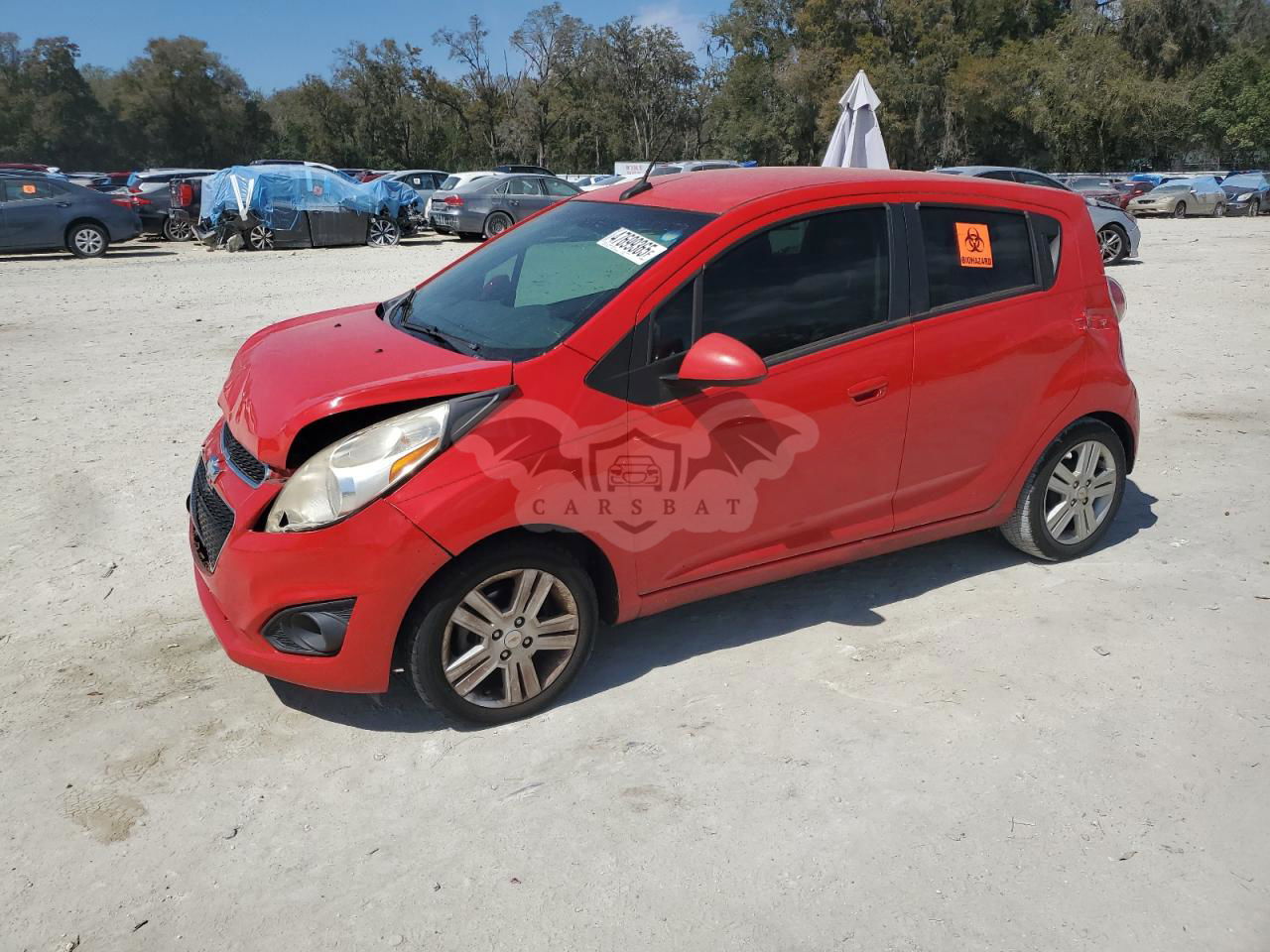 Chevrolet Spark LS 1.2L  4 2014