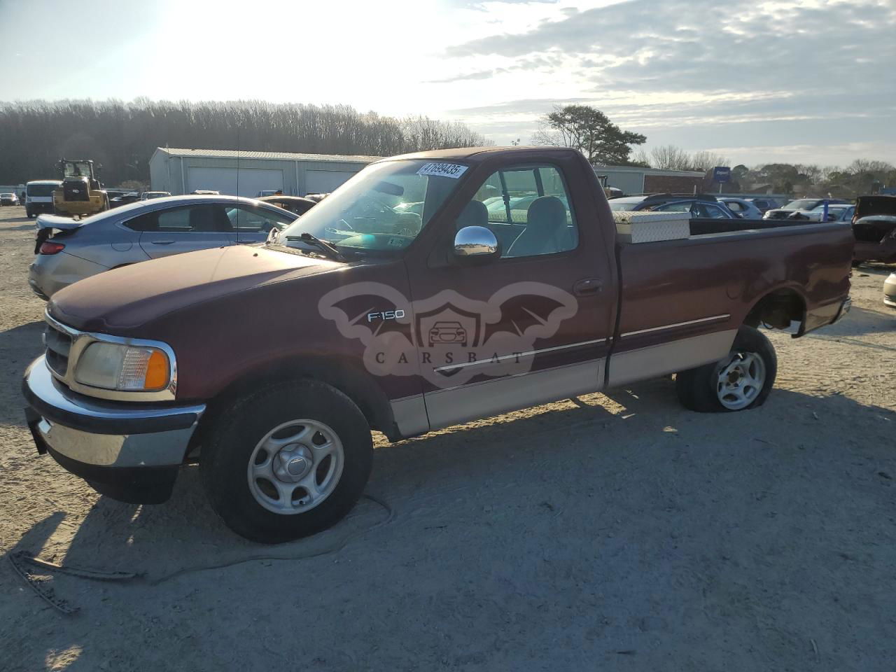Ford F-150 4.6L  8 1997