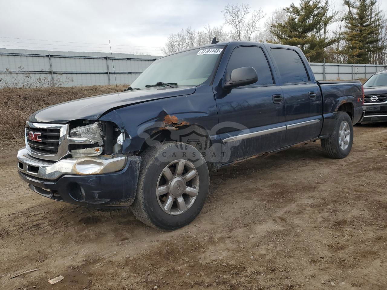 GMC Sierra K1500 CLASSIC 5.3L  8 2007