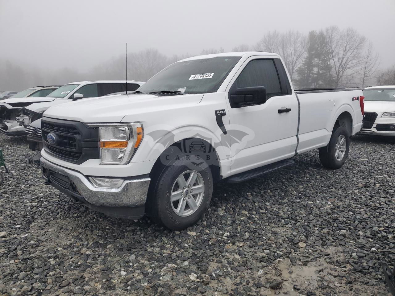 Ford F-150 3.3L  6 2021