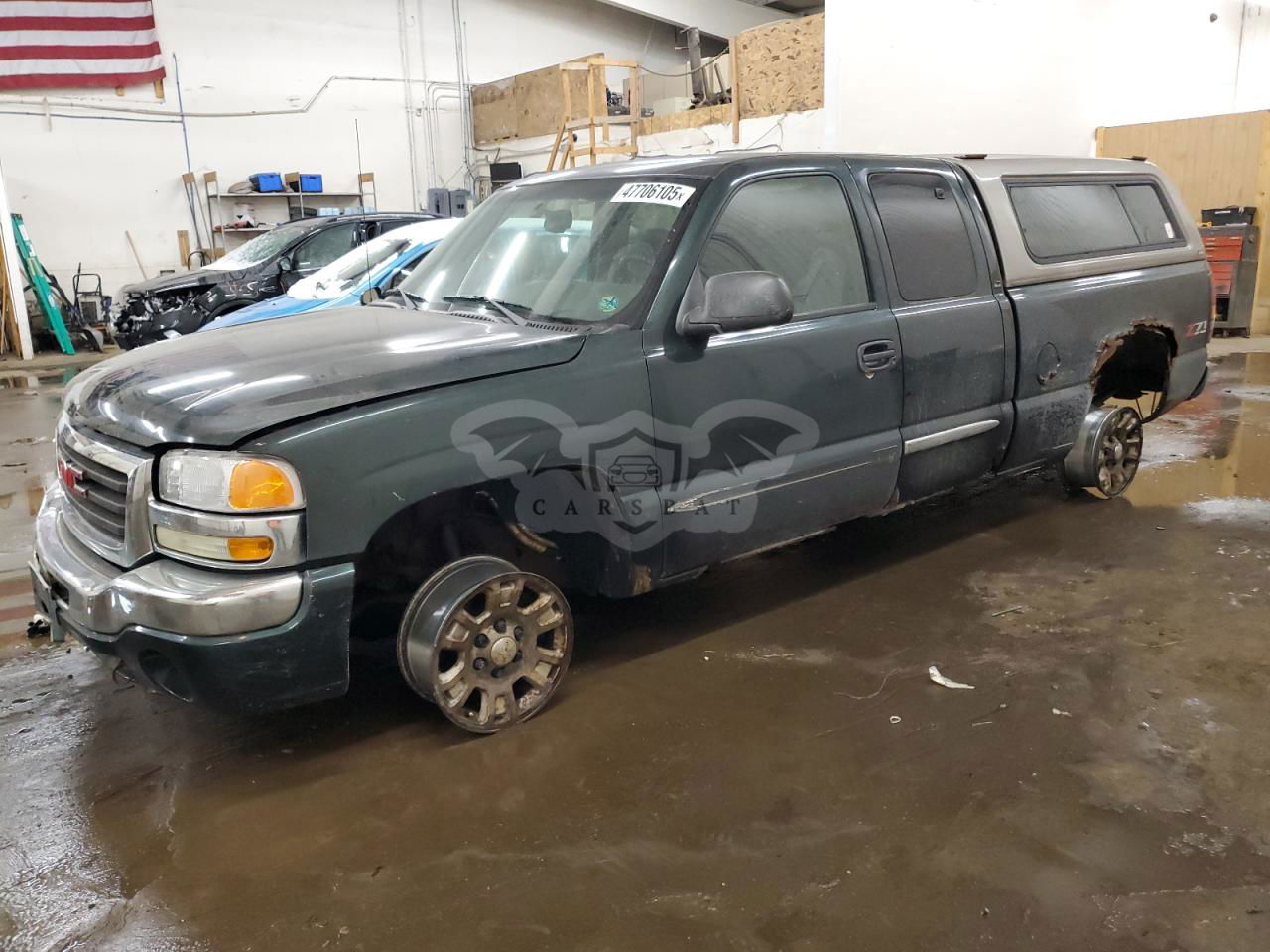 GMC Sierra K1500 5.3L  8 2006