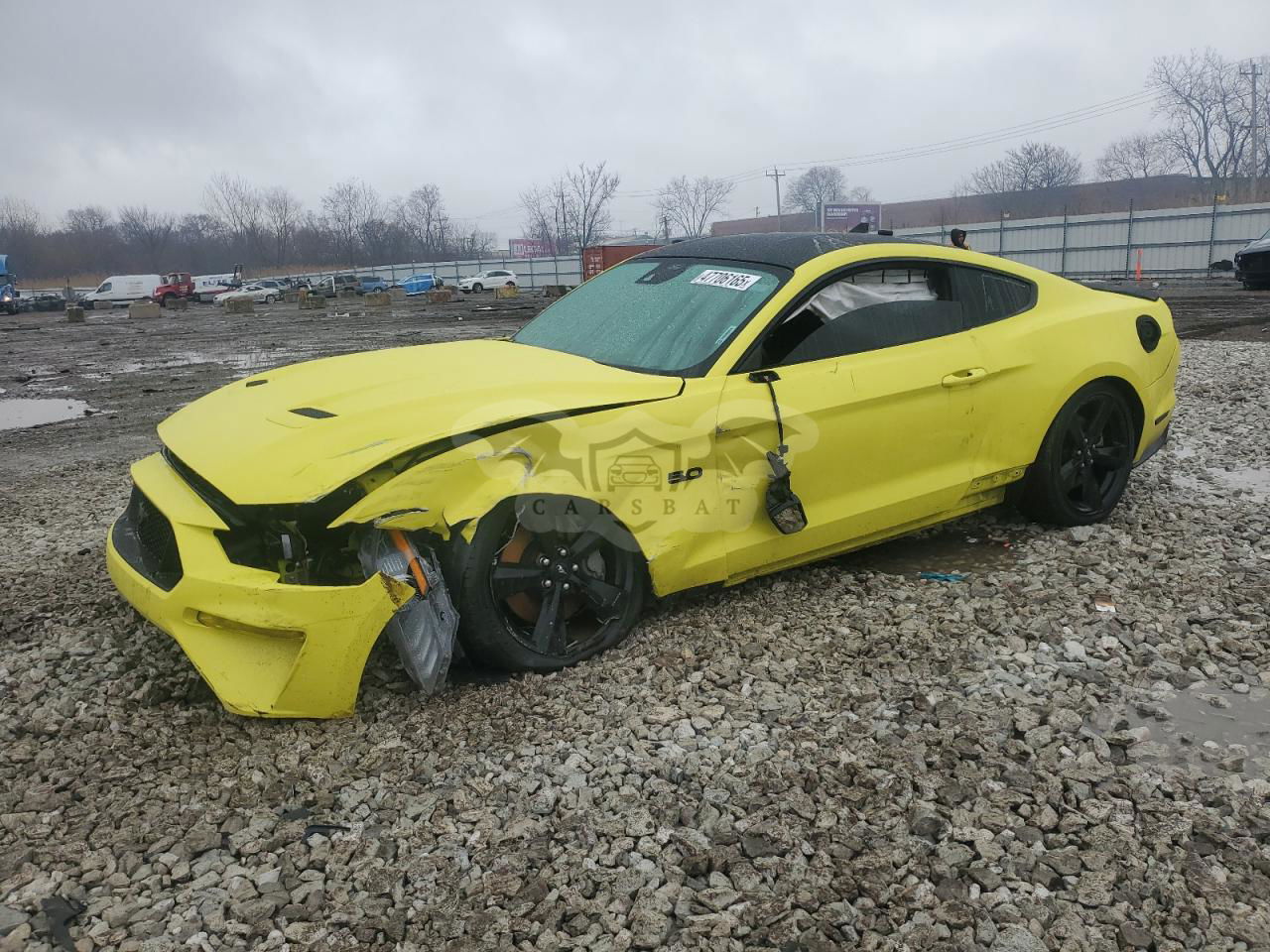 Ford Mustang GT 5.0L  8 2021