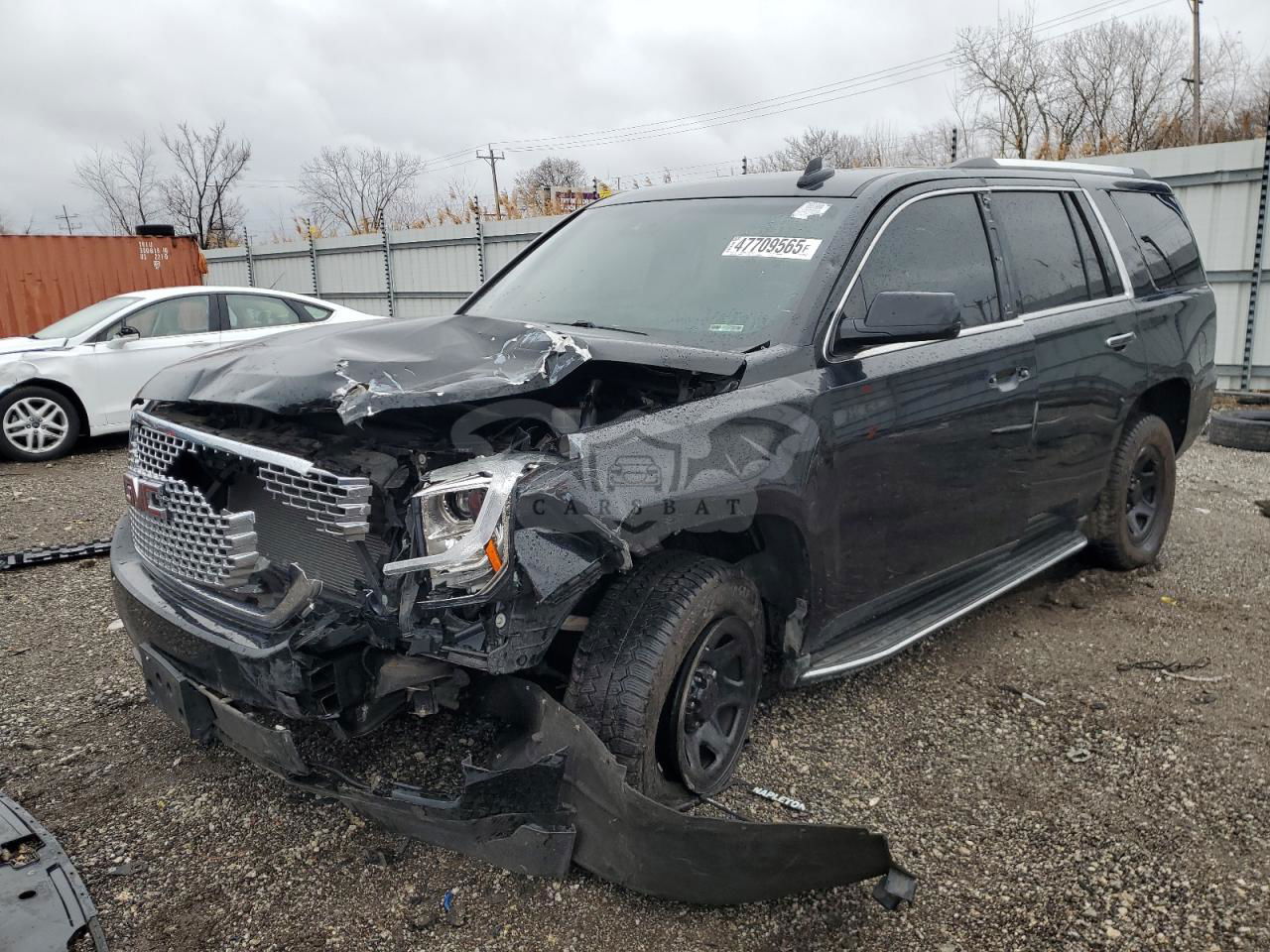 GMC Yukon DENALI 6.2L  8 2015