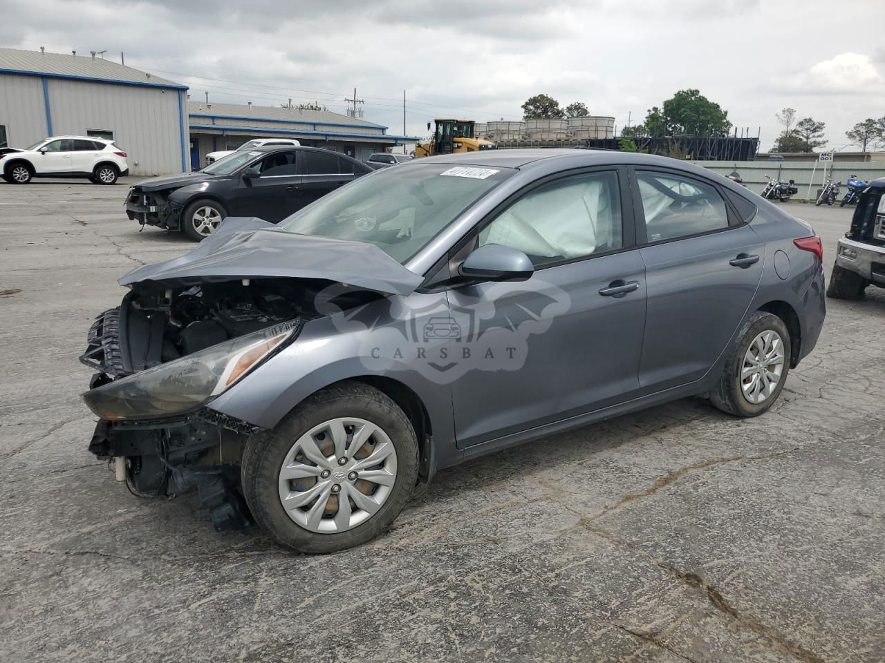 Hyundai Accent SE 1.6L  4 2018