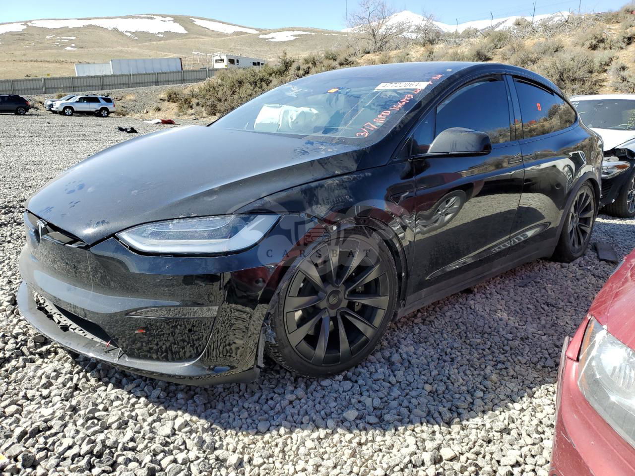 Tesla Model X 2022