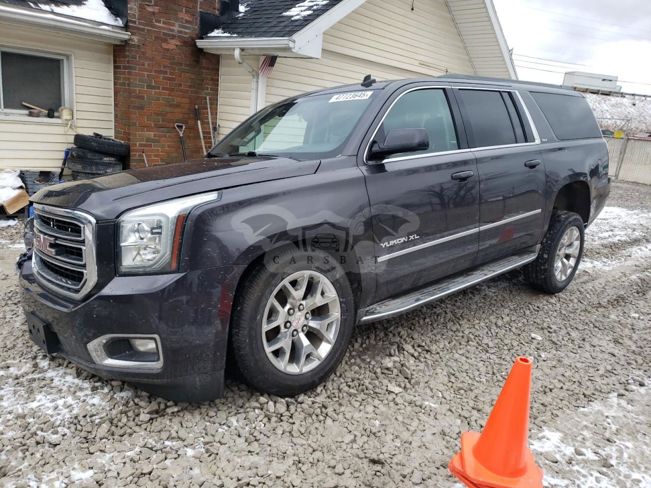 GMC Yukon K1500 SLT 5.3L  8 2015