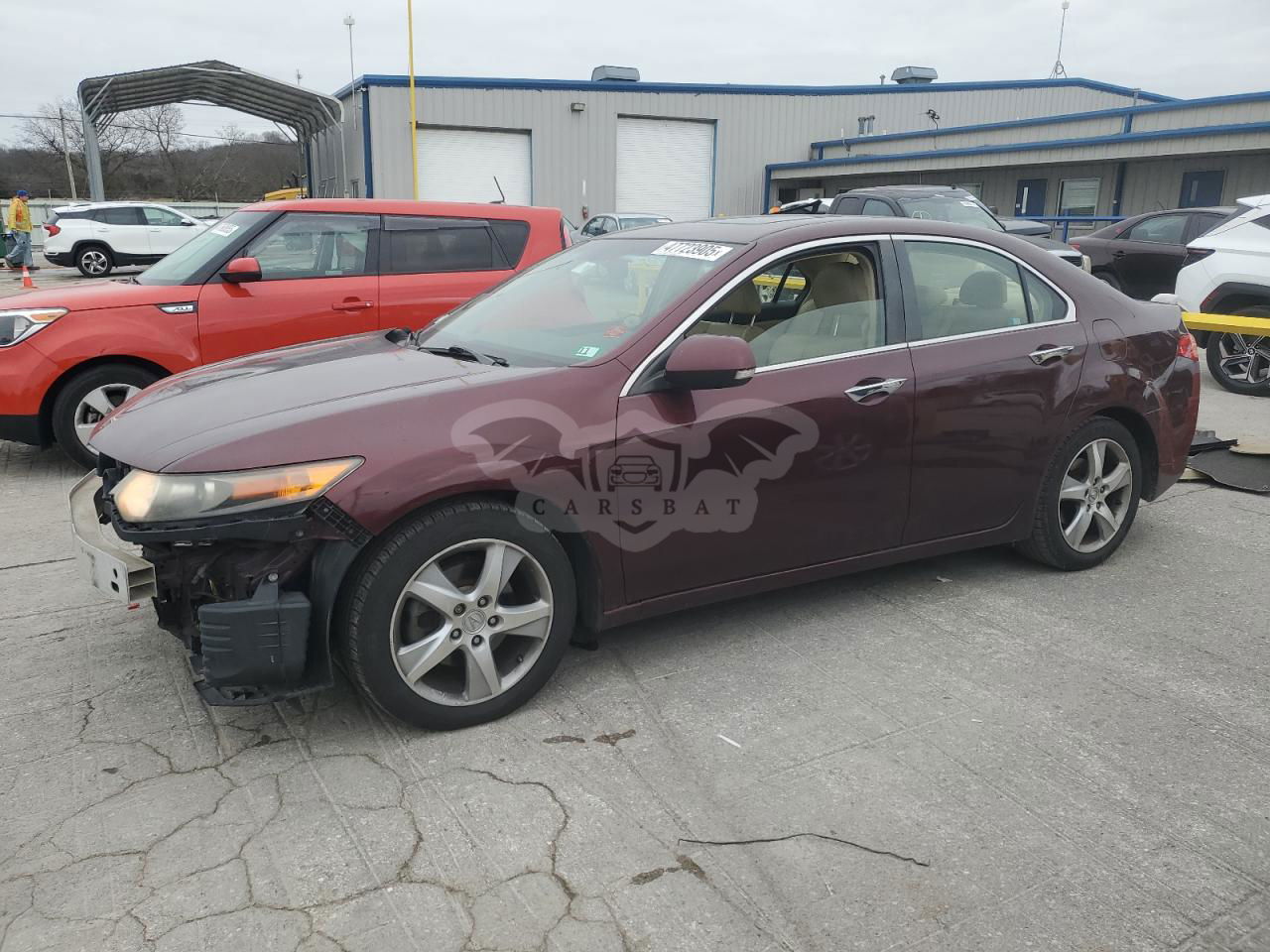 Acura TSX 2.4L  4 2012