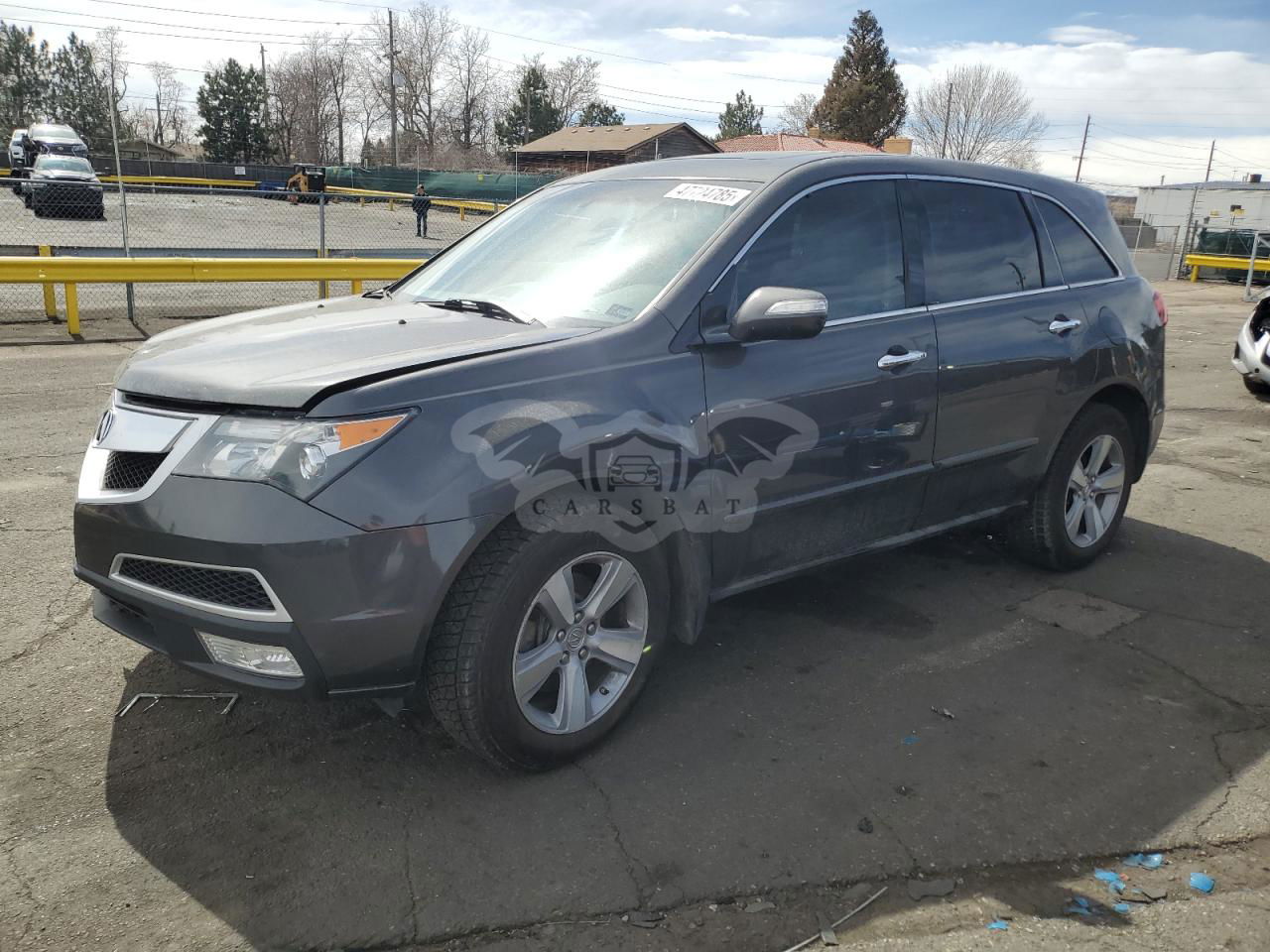 Acura MDX TECHNOLOGY 3.7L  6 2010
