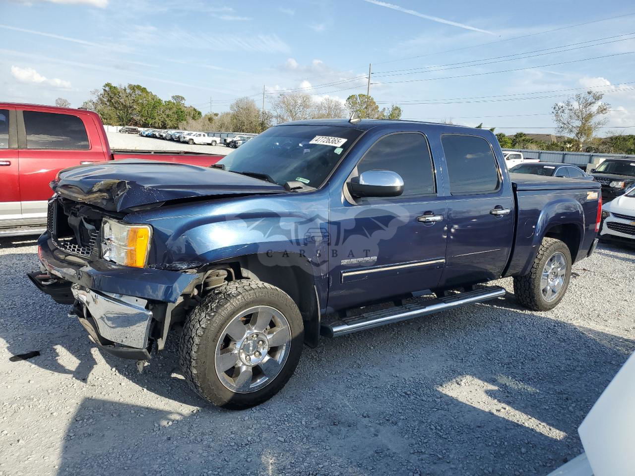 GMC Sierra C1500 SLE 5.3L  8 2011