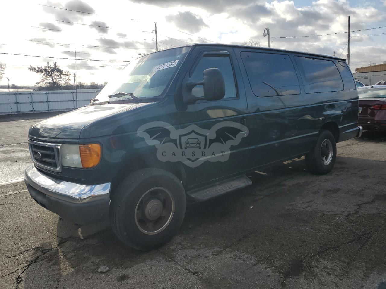 Ford Econoline E350 SUPER DUTY WAGON 8 2007