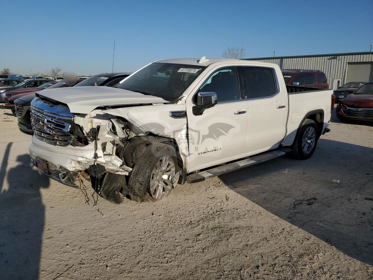 GMC Sierra K1500 DENALI 5.3L  8 2022