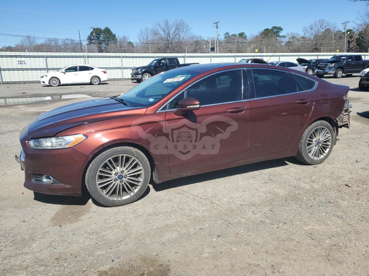Ford Fusion SE 1.5L  4 2015