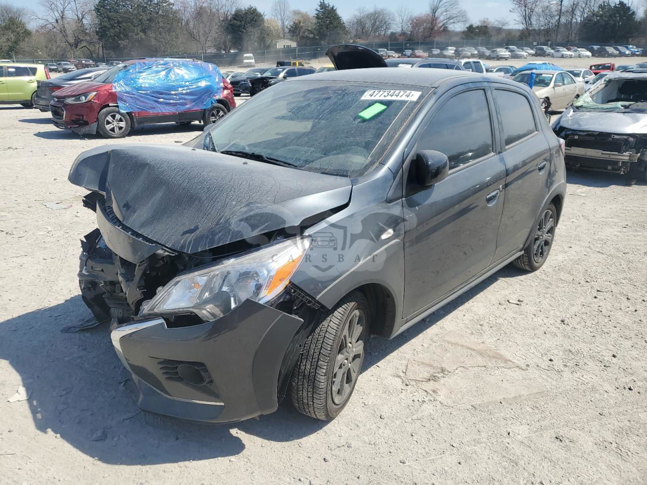 Mitsubishi Mirage 2024
