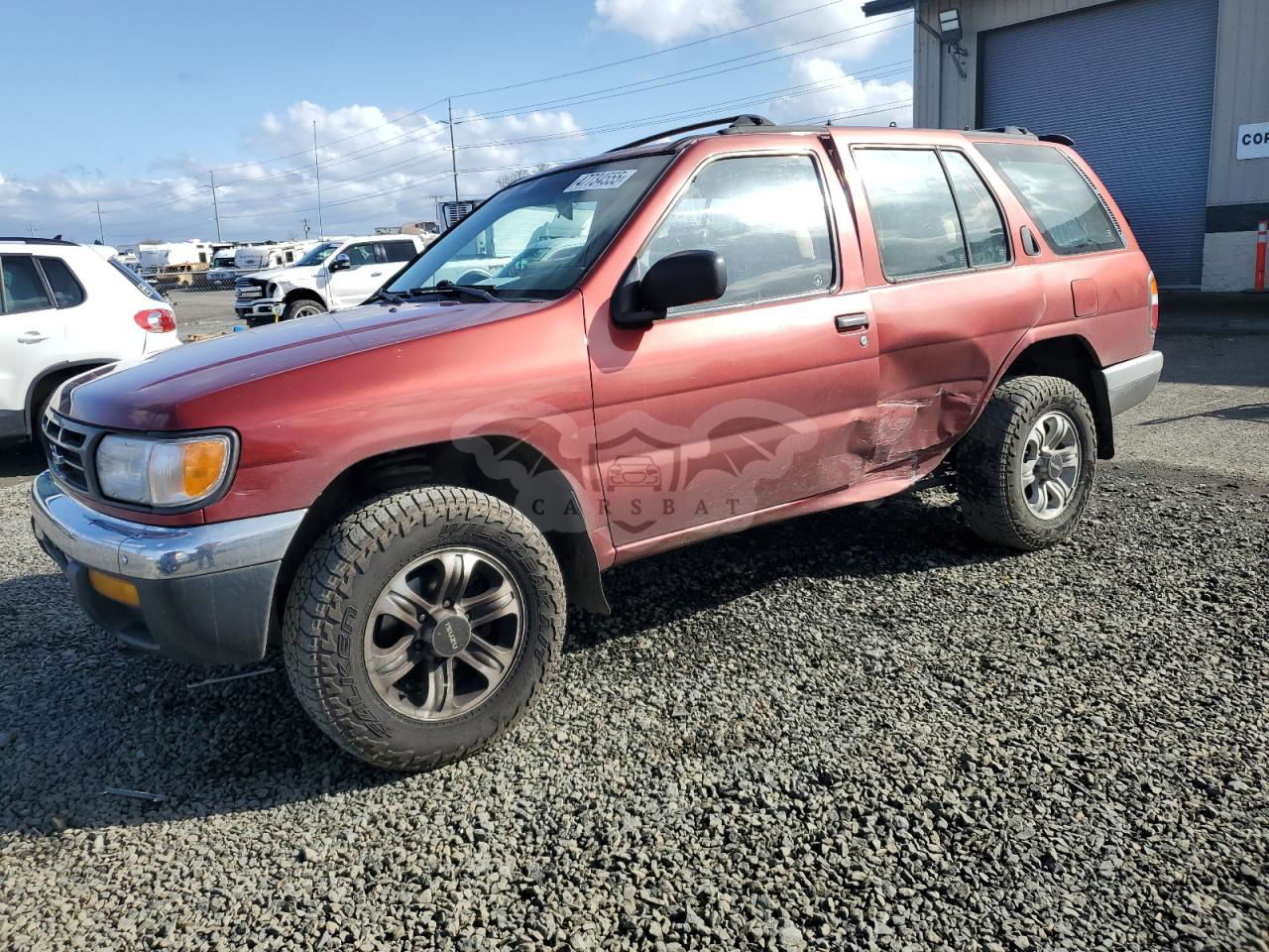 Nissan Pathfinder LE 3.3L  6 1998