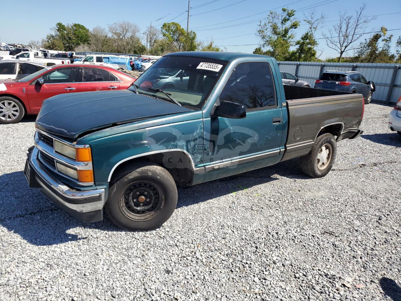 Chevrolet C/K Series C1500 5.7L  8 1995