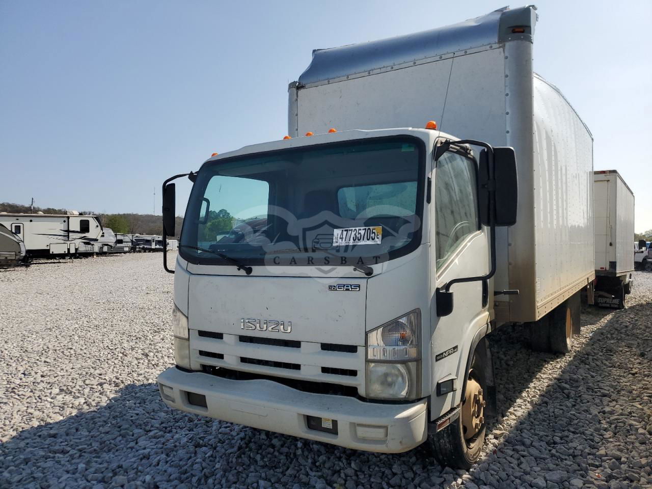 Isuzu NPR 6.0L  8 2013