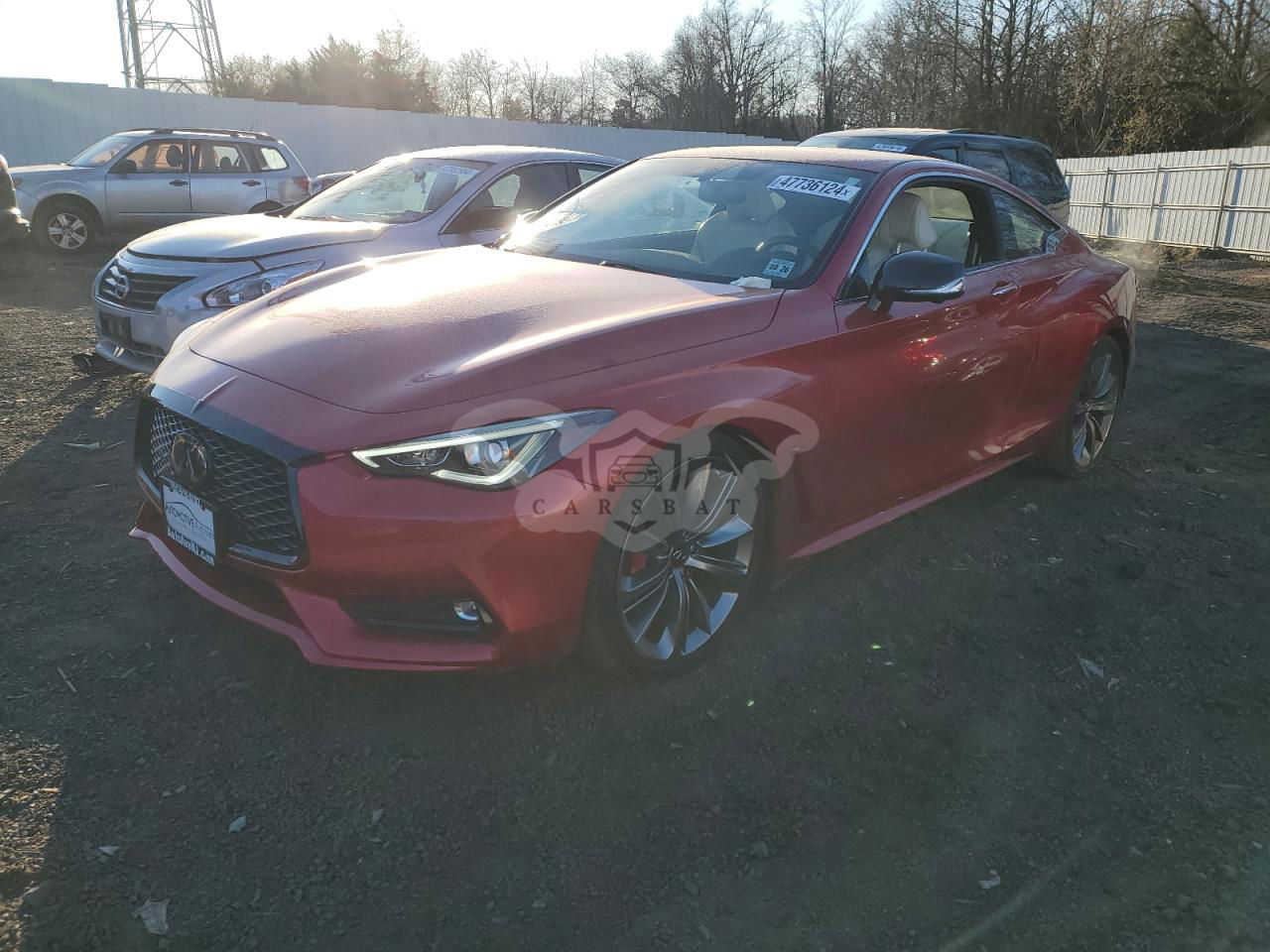 Infiniti Q60 2021