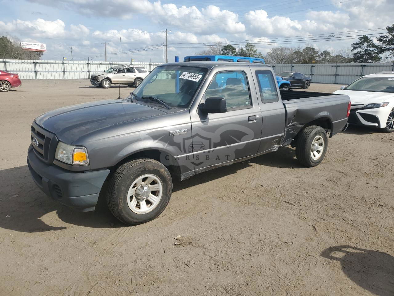 Ford Ranger SUPER CAB 3.0L  6 2008