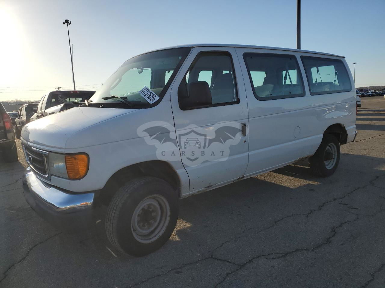 Ford Econoline E350 SUPER DUTY WAGON 8 2007