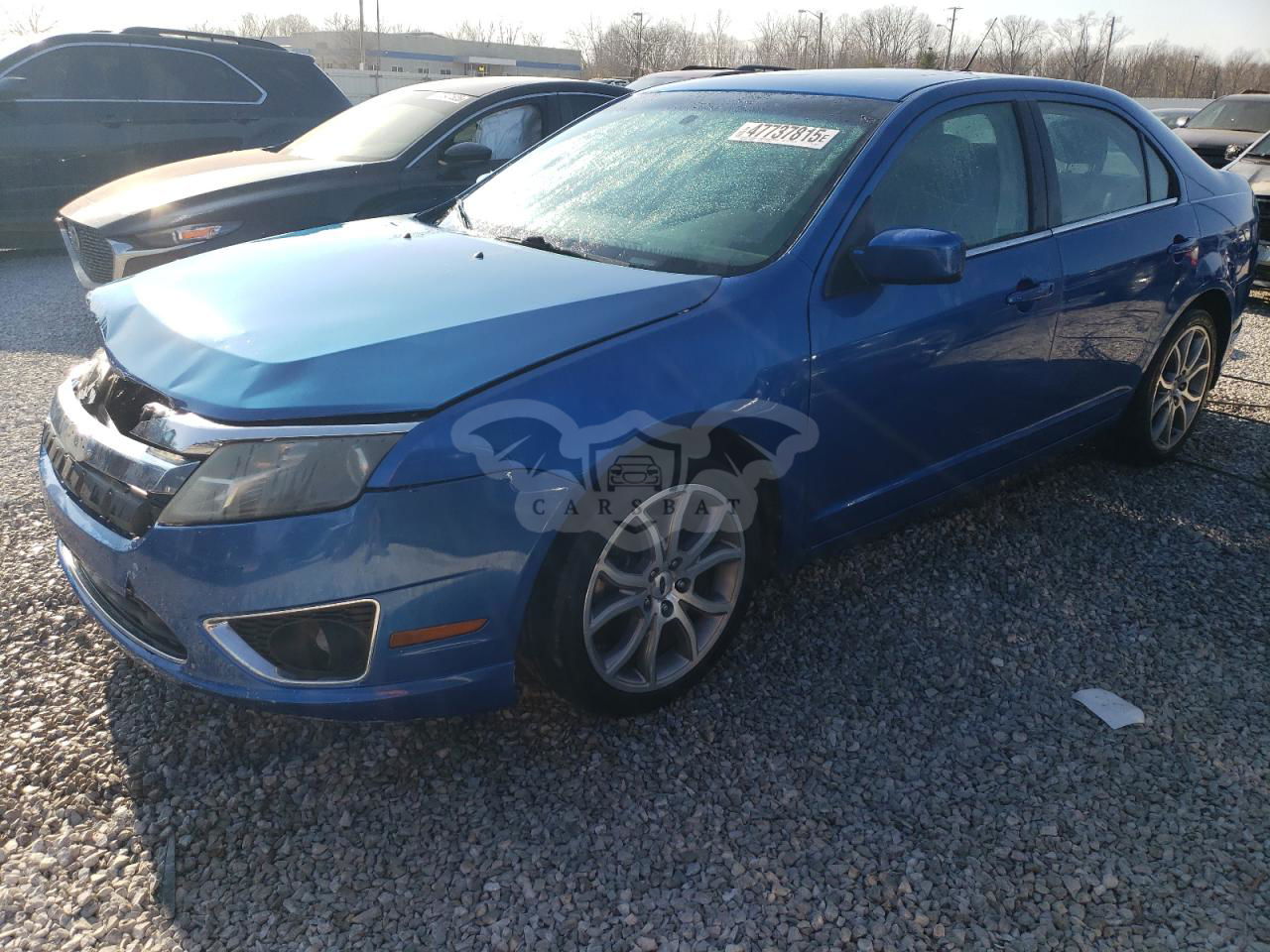 Ford Fusion SE 2.5L  4 2011