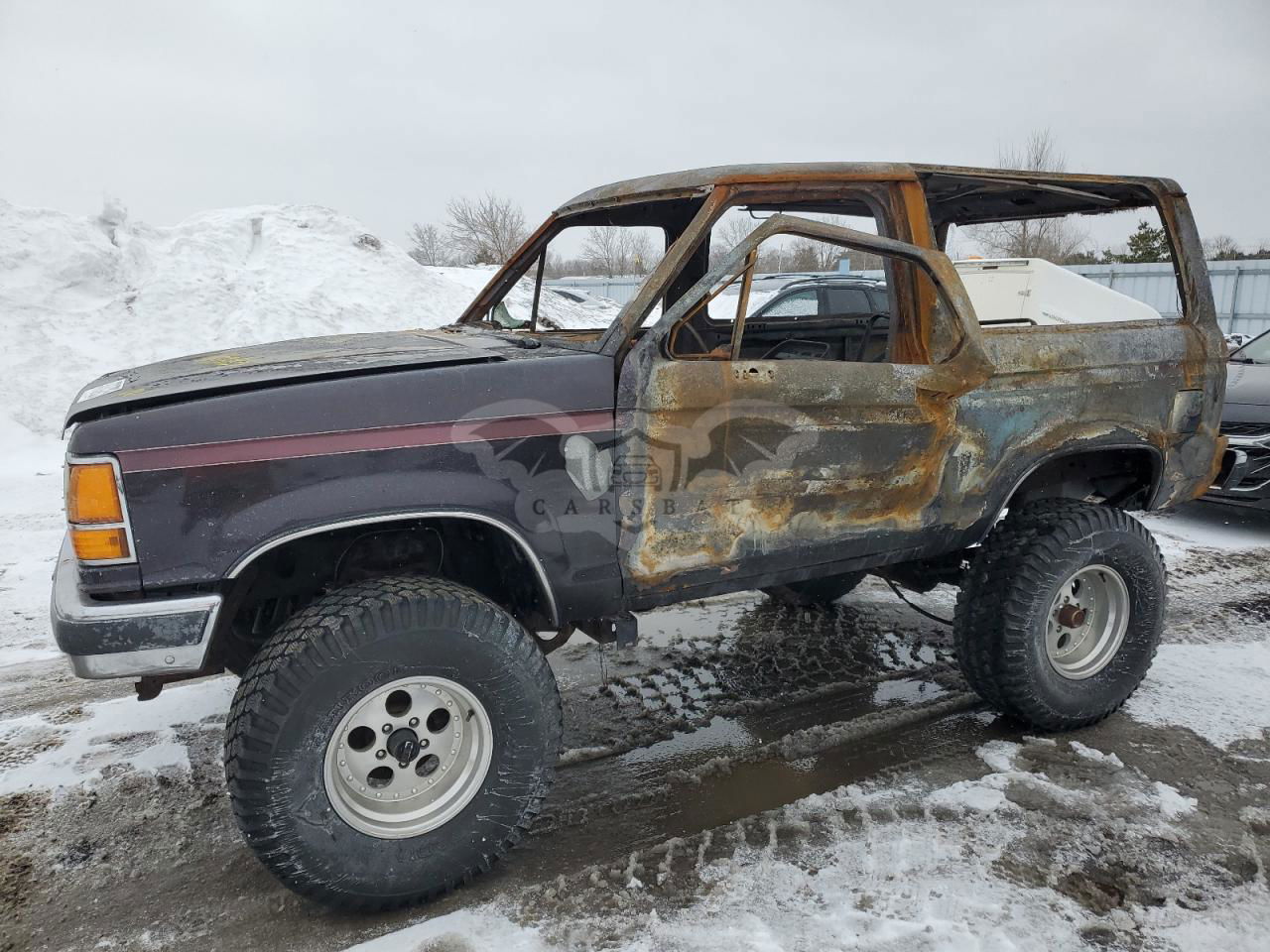 Ford Bronco 2.9L  6 1987