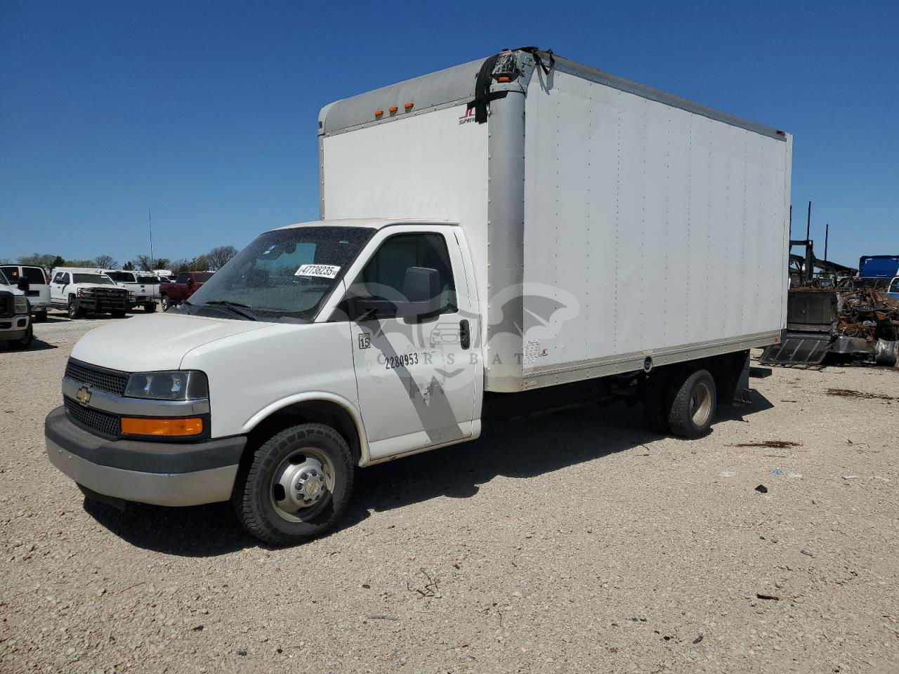 Chevrolet Express 6.0L  8 2016