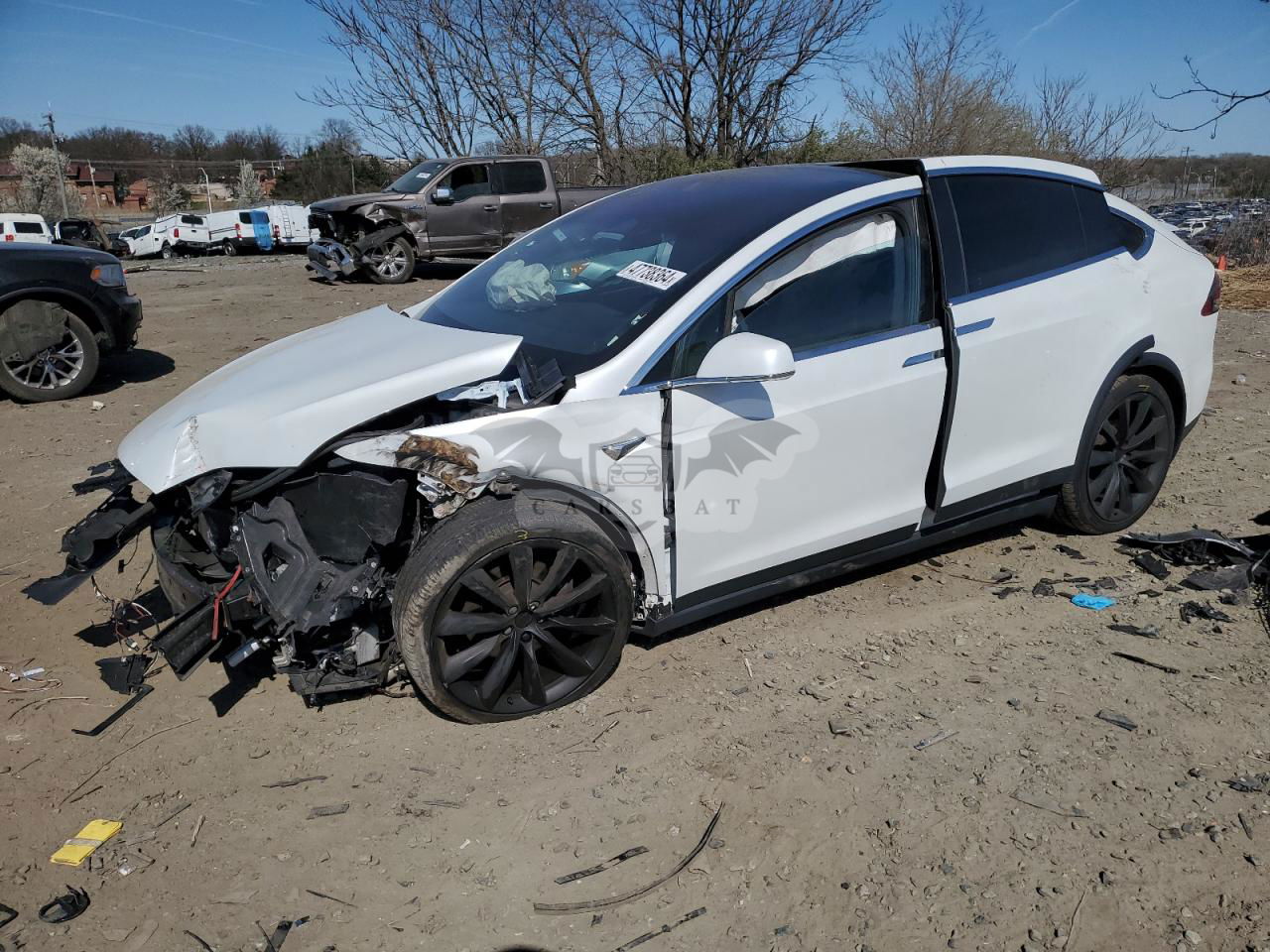 Tesla Model X 2020