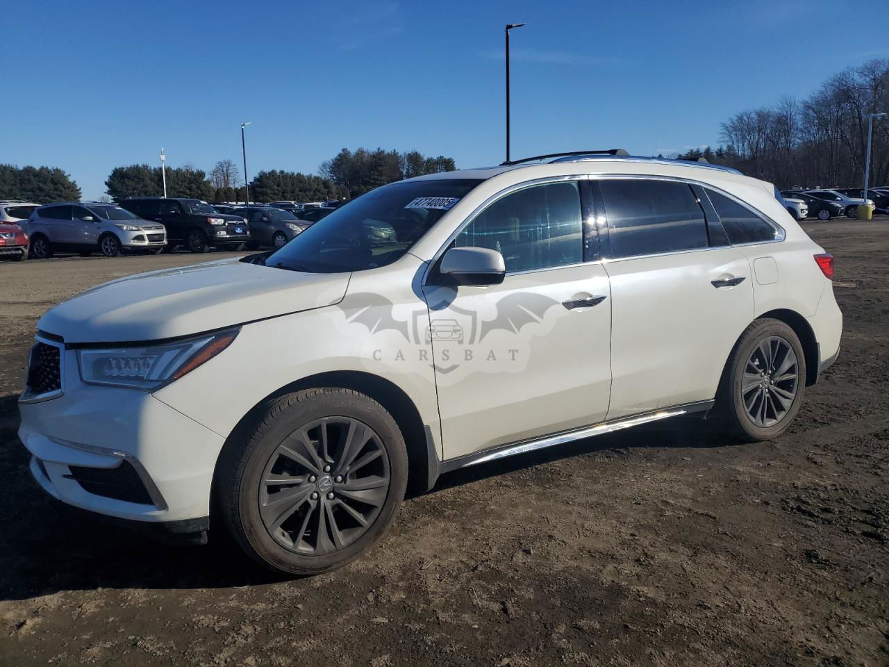 Acura MDX TECHNOLOGY 3.5L  6 2017