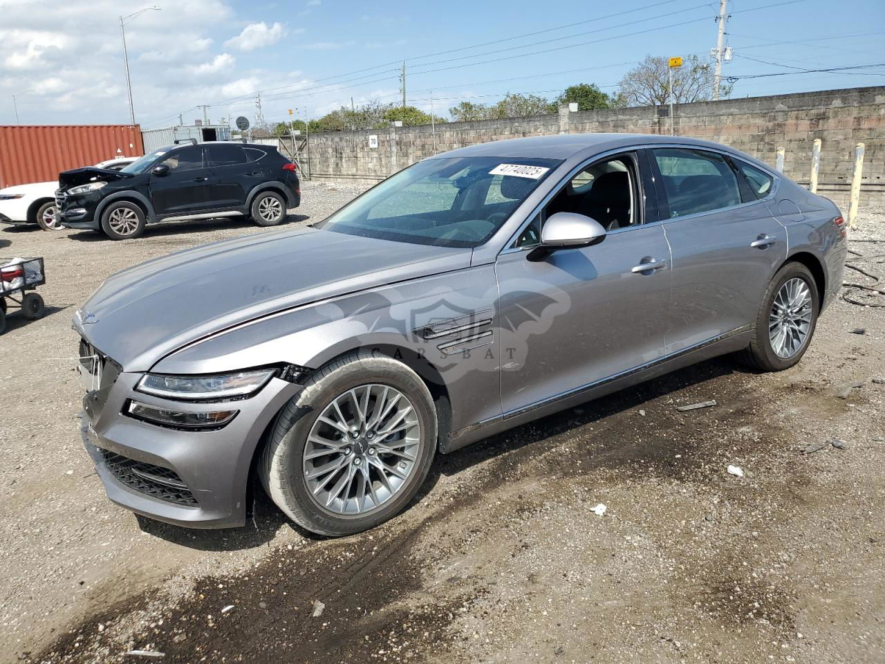 Genesis G80 BASE 2.5L  4 2024
