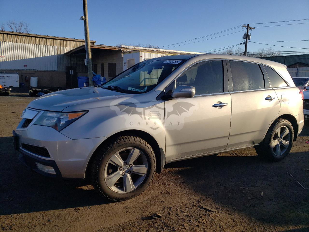 Acura MDX 3.7L  6 2011