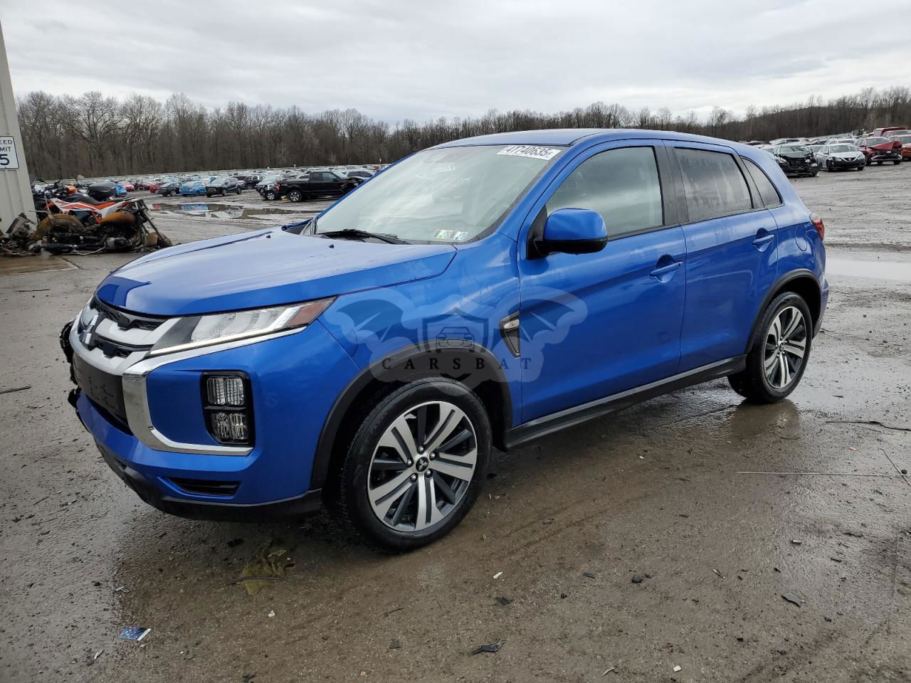 Mitsubishi Outlander ES 2.0L  4 2021