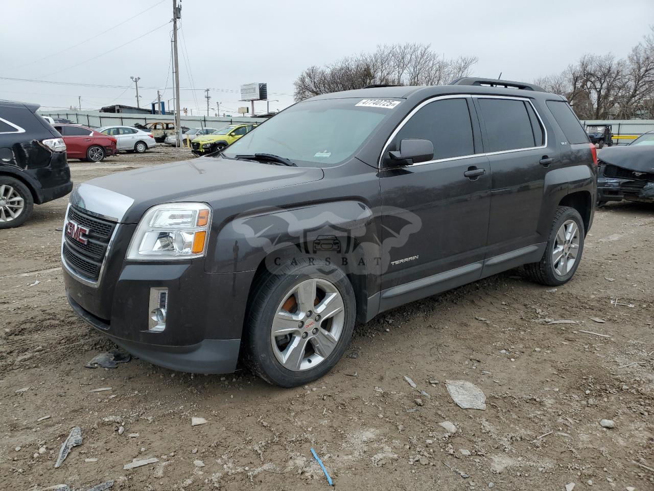 GMC Terrain SLT 2.4L  4 2015