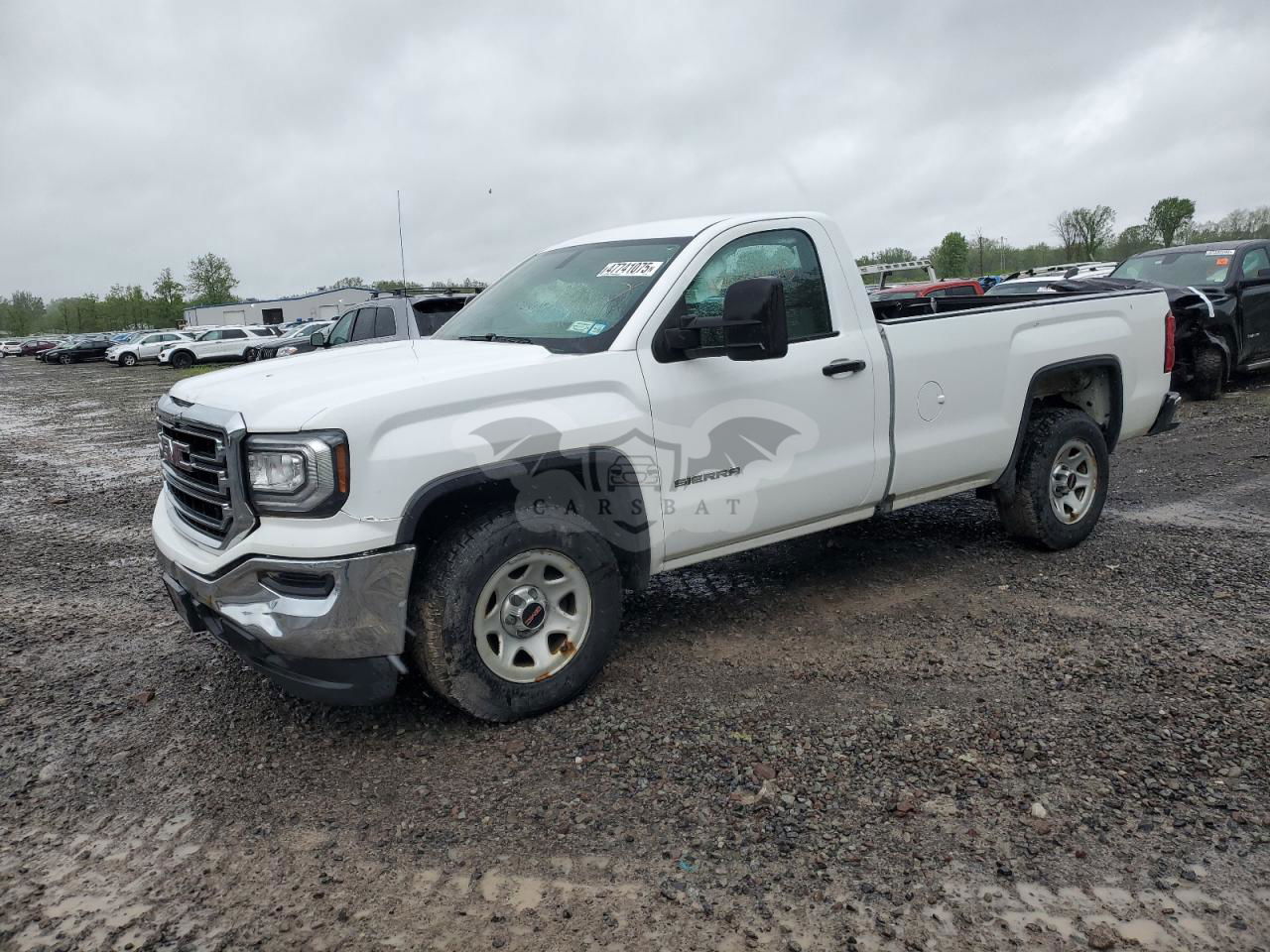 GMC Sierra C1500 5.3L  8 2017