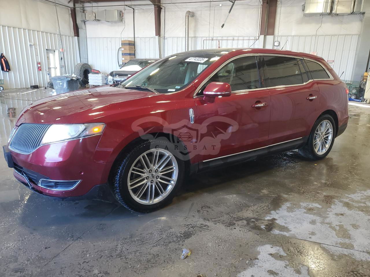 Lincoln MKT 3.5L  6 2014