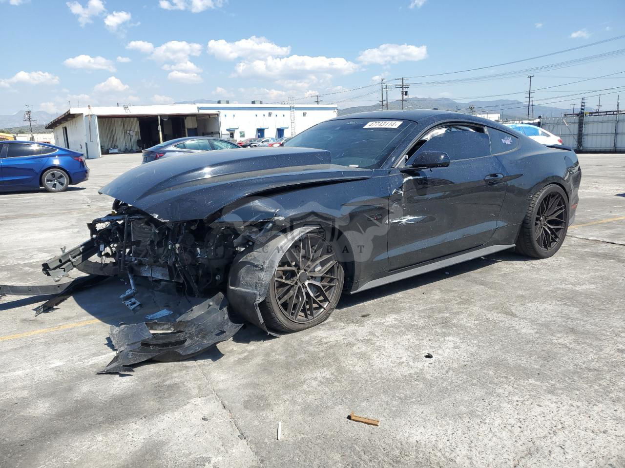Ford Mustang GT 5.0L  8 2021