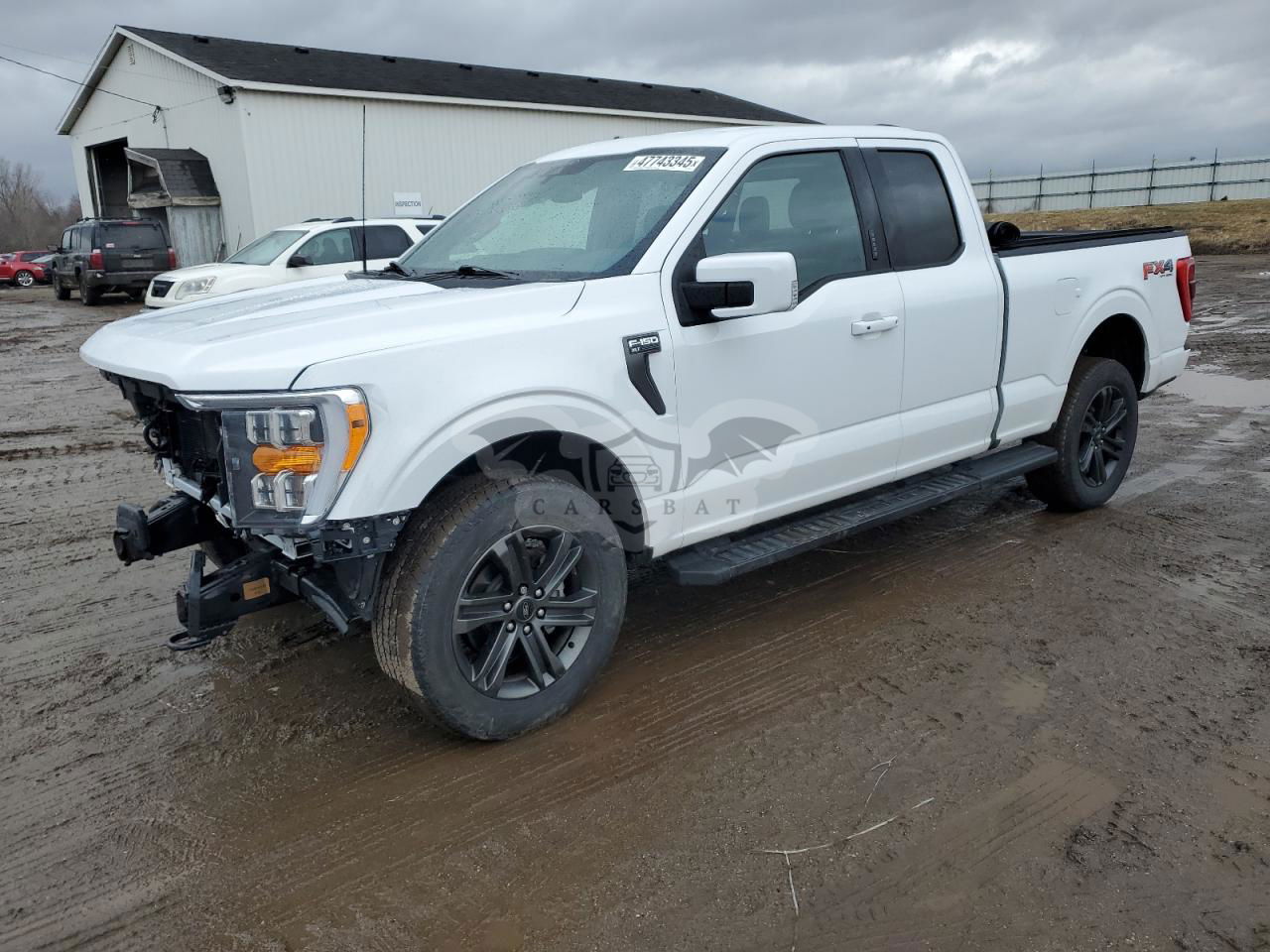 Ford F-150 SUPER CAB 5.0L  8 2021