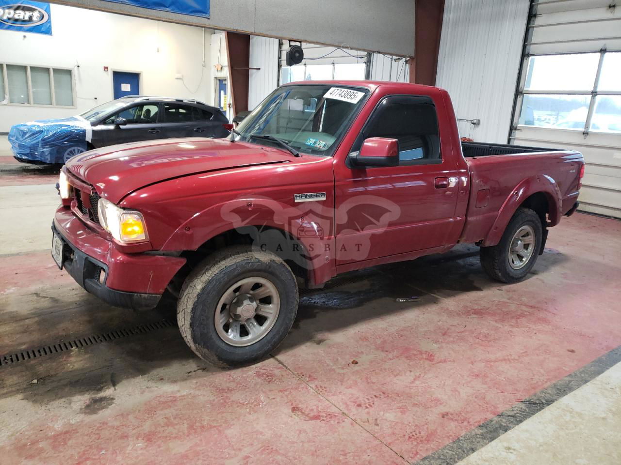 Ford Ranger 3.0L  6 2006